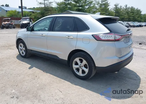 2018 Ford Edge Se z USA, uszkodzony, nr VIN 2FMPK4G93JBB35201